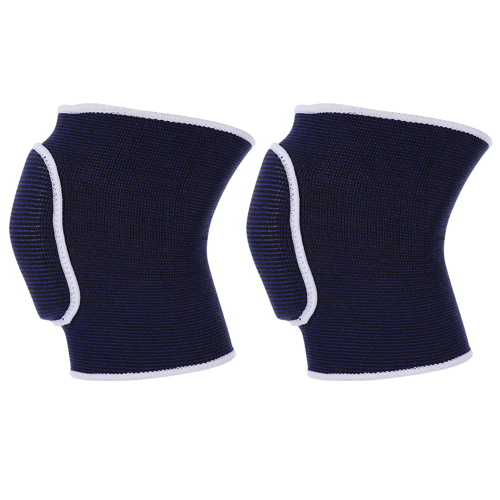 

2Pcs Thickened Sponge Knee Pads Premium Breathable Comfortable Wraps for Dance Fitness Exercise Nonslip Lightweight Ergonomic