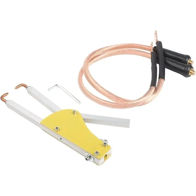 A19F-Spot Welding Tool Set Includes Butt Welding Pliers Wrench And Quick Connect Cable For Immediate Setup And Operation,1Kit