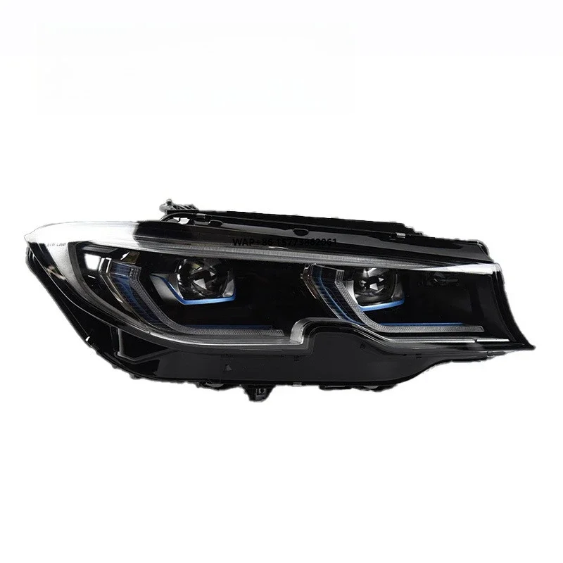 1 Unit LED Headlights Car Accessories Suitable for Auto Lighting Systems 2019-2024 G20 Headlight Assembly Car LED Lights