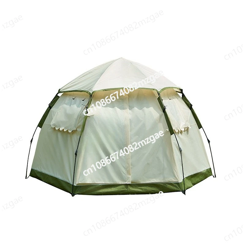 

Automatic quick-opening tent outdoor folding portable camping equipment sun protection rain protection park outdoor tent