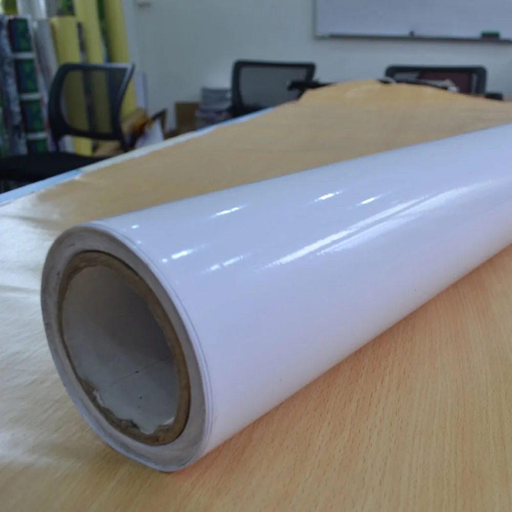 

WRAPMASTER white adhesive vinyl you can print on for inkjet printer