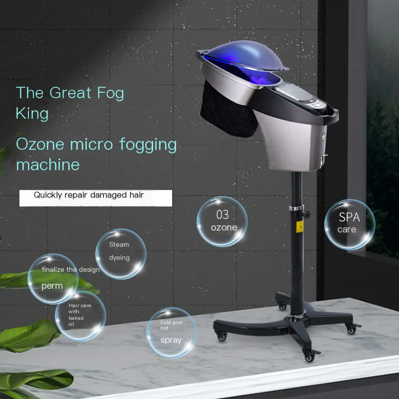 Vertical Multi-Function Hair Treatment Machine Hair Salon Steam Machine | Salon-Grade Oxygen-Enriched Biochemical Steam Machine