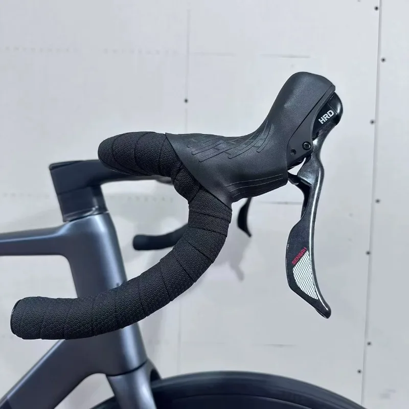 61cm Full Carbon Road Bike 24 Speed Carbon Wheels Integrated Handlebar Disc Brake 386BB Racing Bicycle Men Women Adult Racing