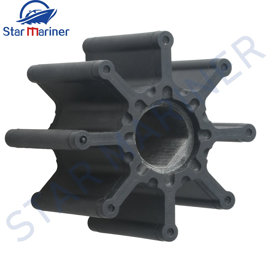 Black Water Pump Impeller 47-59362T1 for Mercury Mercruiser Bravo I II III 1 2 3 59362T1 4.3 5.0 5.8 6.3 7.4 8.2 9.1 L V6 V8 Eng