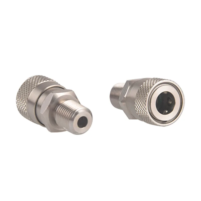 HPA Air Quick Coupler Connector 1/8NPT M10*1 1/8BSP Threaded Fitting Gas Cylinder Refill Filling Adapter Accesorie Sodastream
