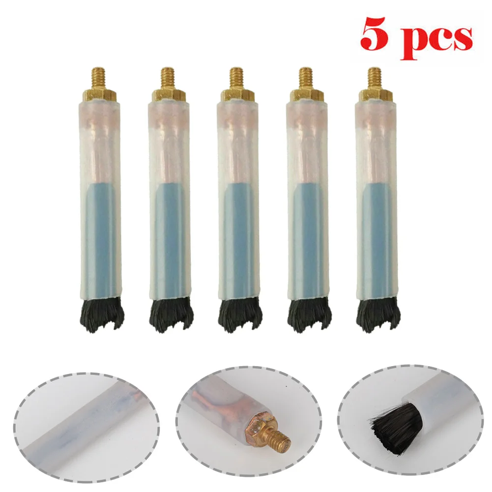 Weld Cleaning Brushes Seam Bead Joint Polishing Machine Cleaner Escova de Fibra de Carbono Escova de Esfregão Ácido Pcs m6