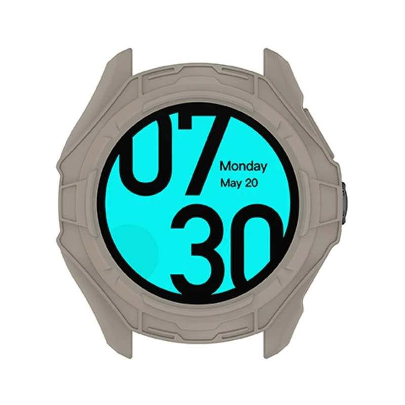 Funda para Smartwatch, funda carcasa protectora ligera, marco silicona para 5