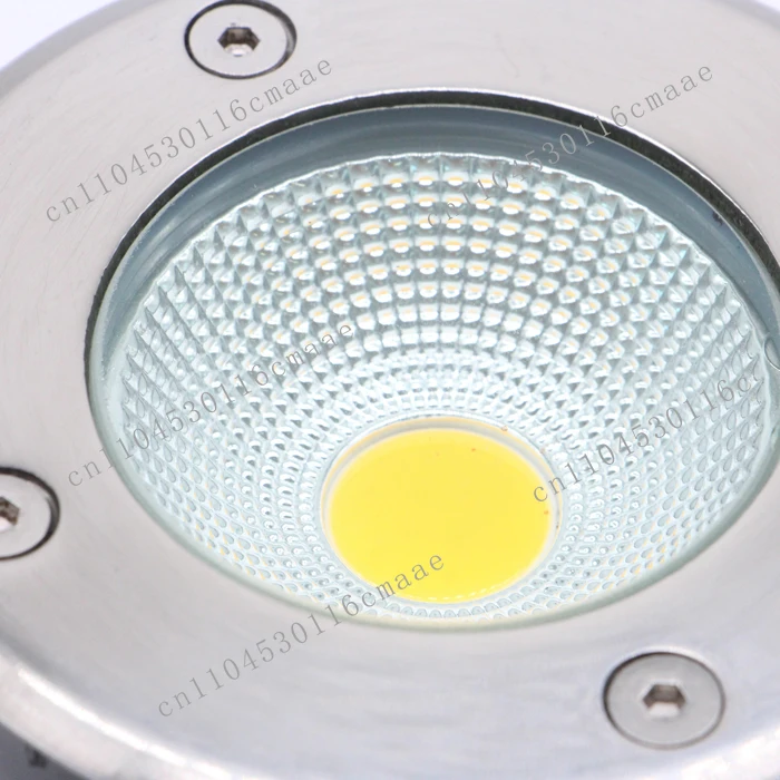 LED Underground Light 12W COB Floor Lamp Cold White Outdoor Ground Spot IP67 Landscape Square Path