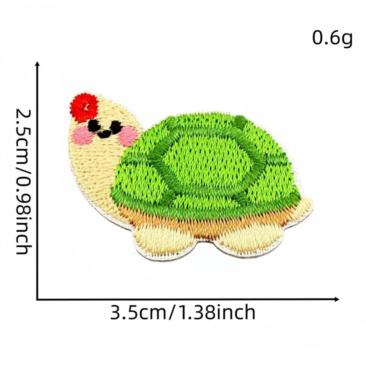 2026 New 22PCS Marine Life Embroidered Patches, Bright Vivid Iron-on Ocean Appliques for Clothes, Hats, Jeans, DIY Crafts