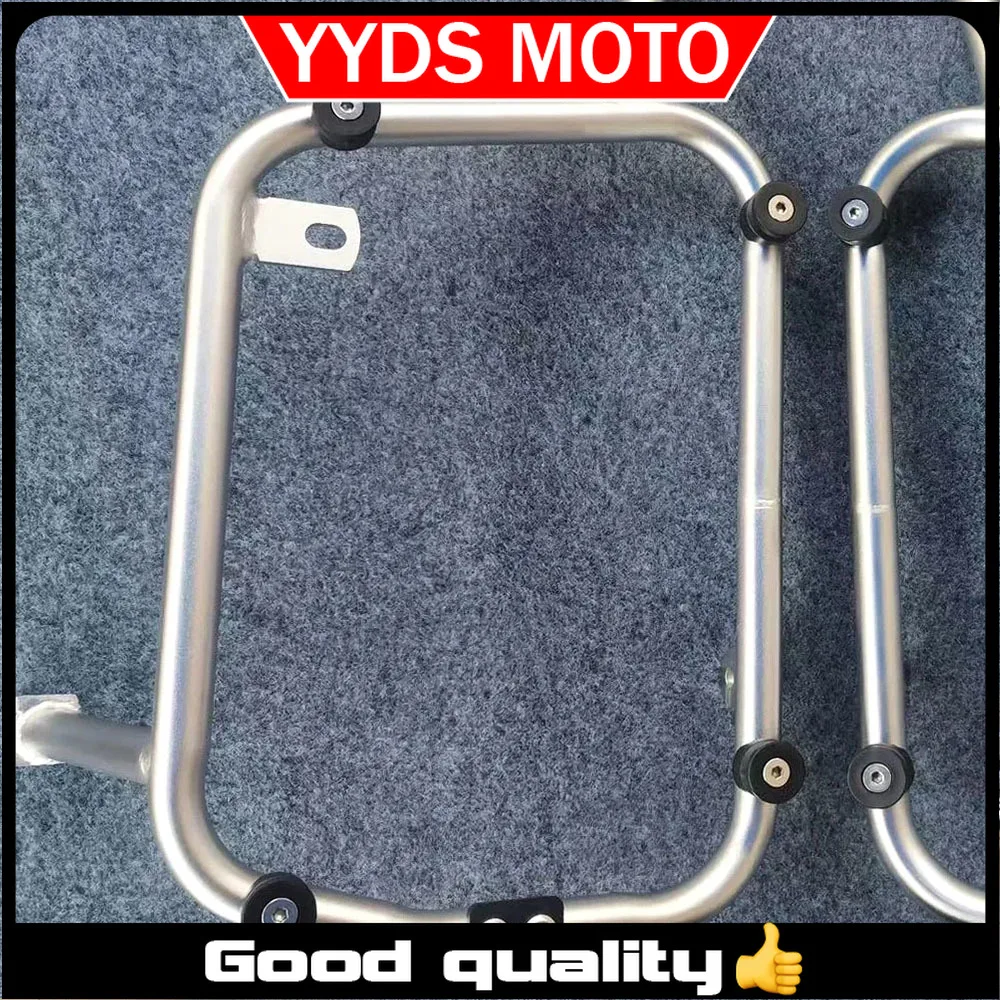 New Motorcycle Luggage Rack Bracket 304 Stainless Steel Saddle Bag Bracket Suitable For Shengshi ZT310-T 310T 310T1 310T2 T1 310