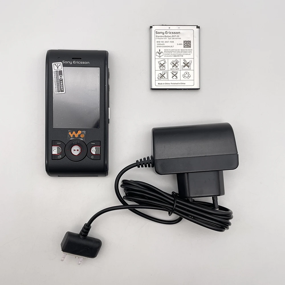 الأصلي المستخدمة سوني إريكسون W595 هاتف محمول غير مقفول 2.2 "3MP 950mAh مكبر الصوت الهواتف الذكية حالة جيدة