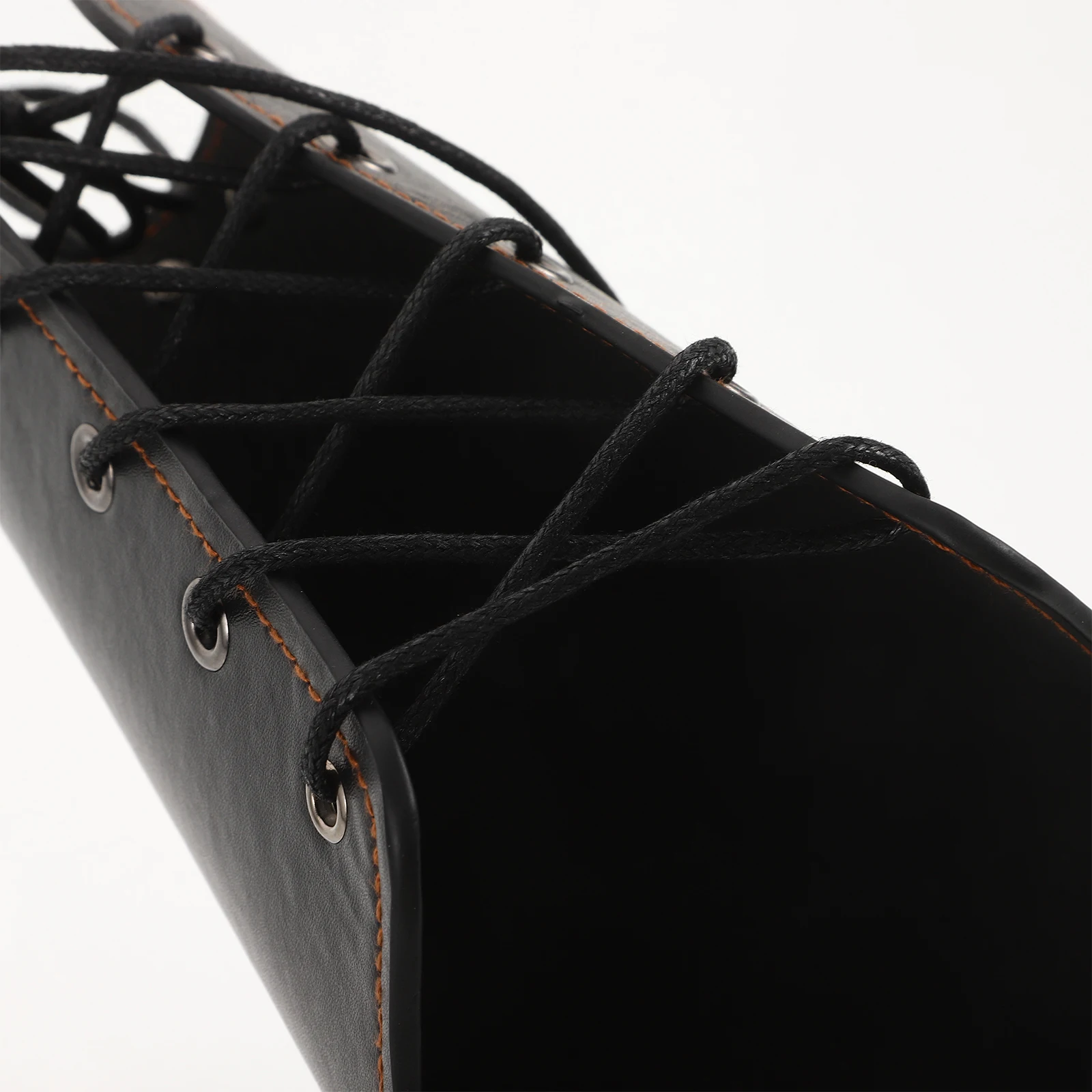 

1pcs Punk Style Rope Wrist Bands For Exercise Comfort Protection Durable Fashion Accessories Black Unisex