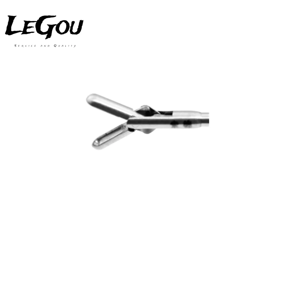 LeGou Professional Gynecological Hysteroscope Basic Instrument Foreign Body Forceps Biopsy Forceps Set