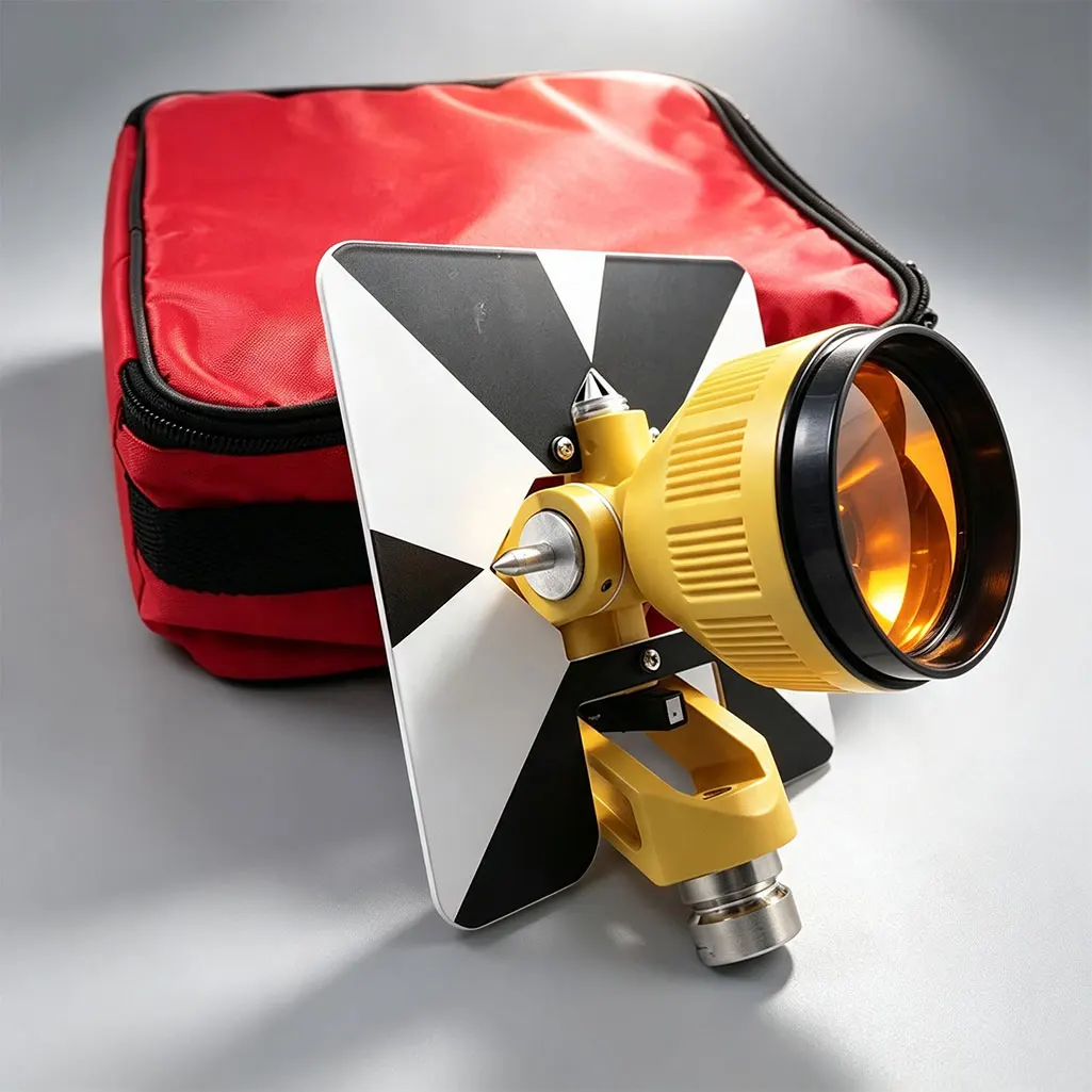 New Prism Target 0mm Offset Total Station for Accurate Measurement