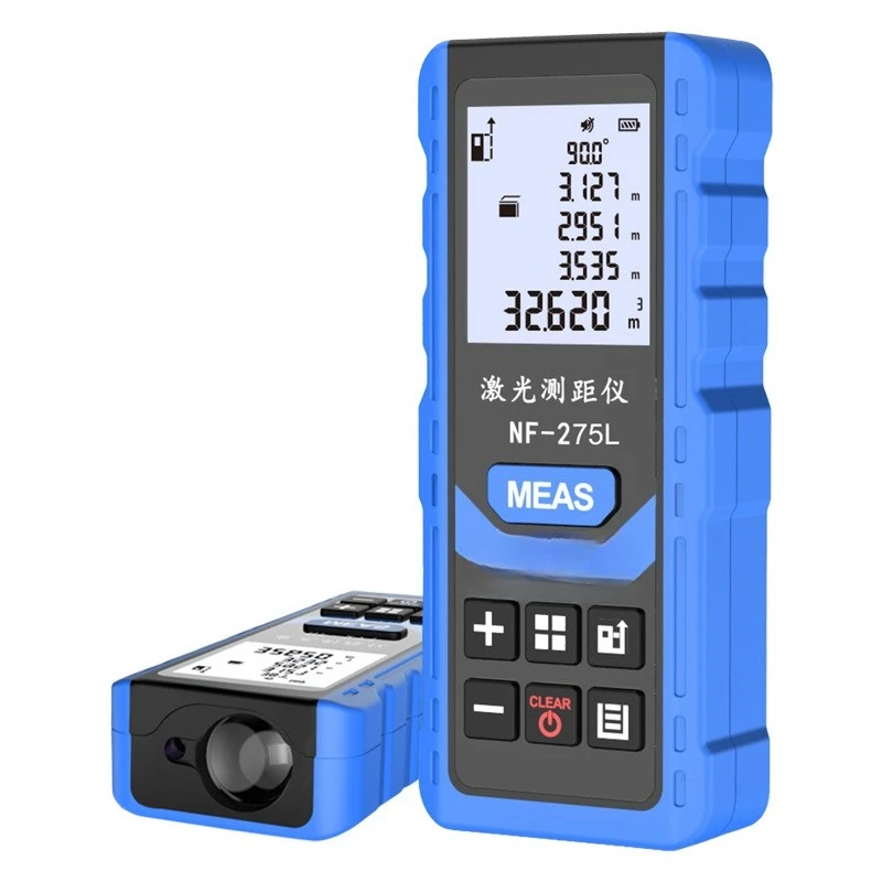 

NF-271 Handheld infrared laser rangefinder Indoor infrared measuring instrument Electronic ruler