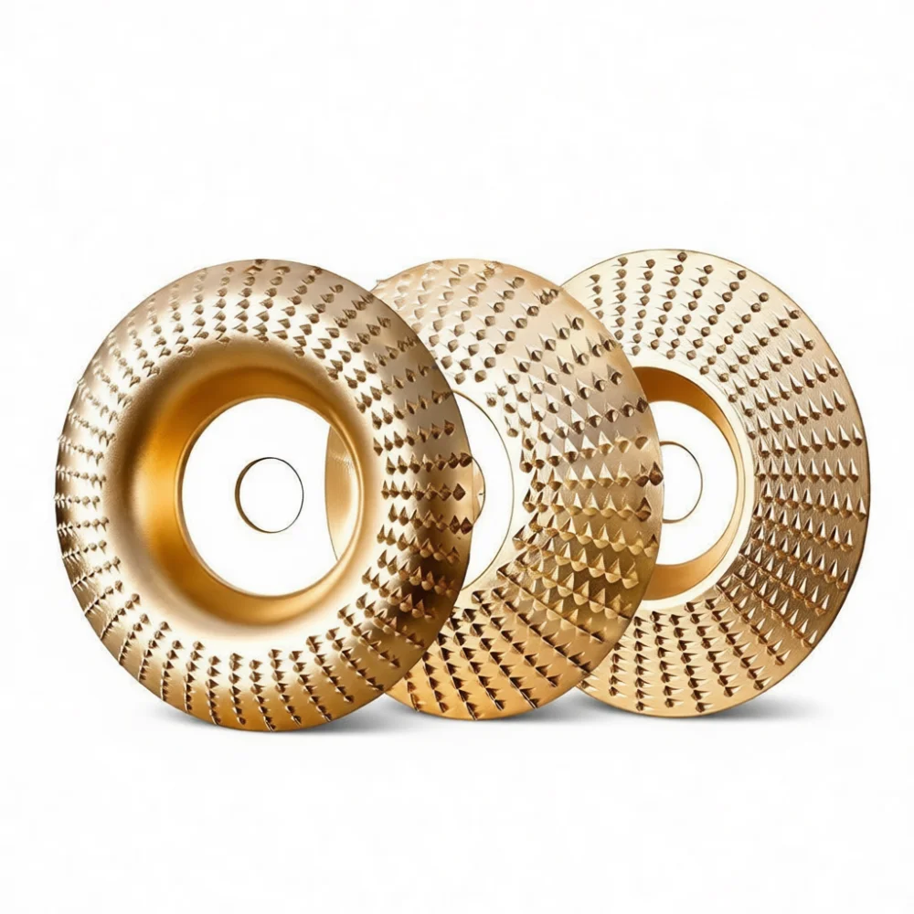 Woodworking Shaping Disc For Angle Grinder Polishing Sanding Grinding Wheel Accessory Surface Board Smoothing Restoration