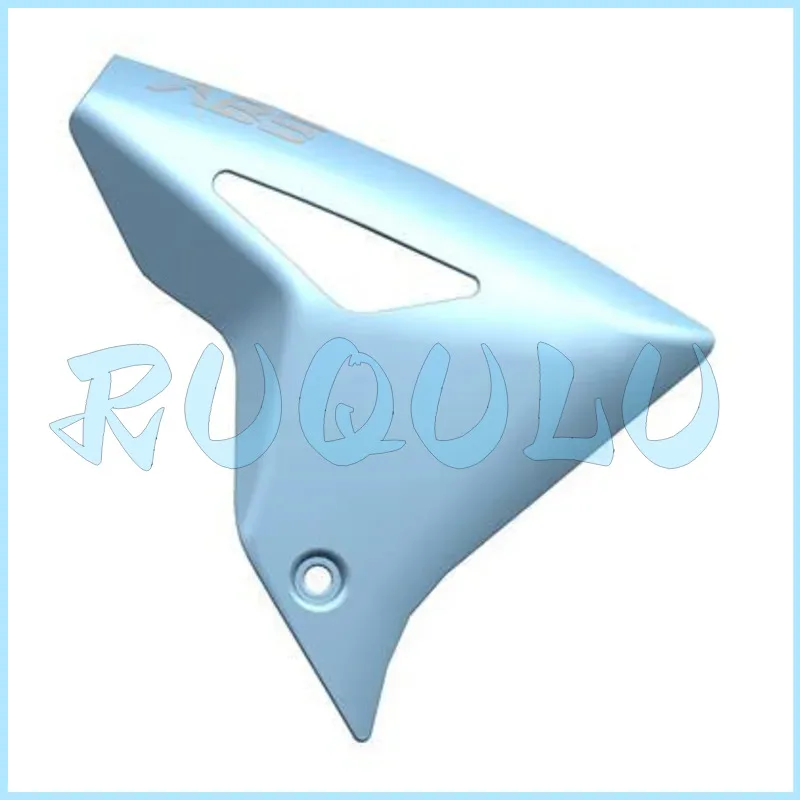 Zt350t-d Front Fender Left / Right (porcelain Blue/decal Cool Gray/abs) 4046402-230063 / 4046402-231063 For Zontes