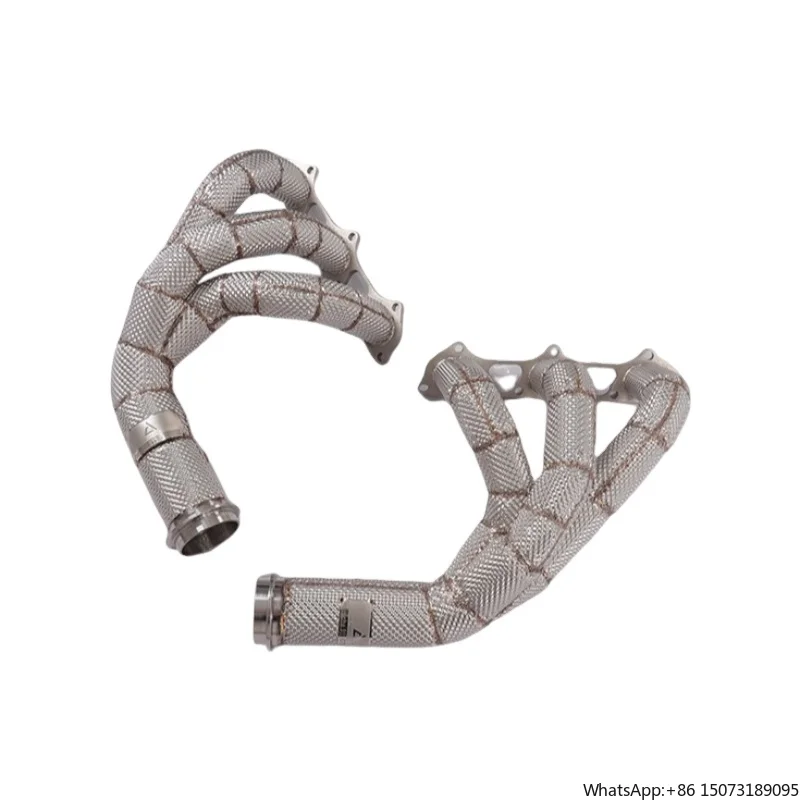 

Нержавеющая сталь гоночный выпускной коллектор задняя секционная труба для GT3 911.1 991.2 3.8L 4.0L высокое качество для моделей автомобилей