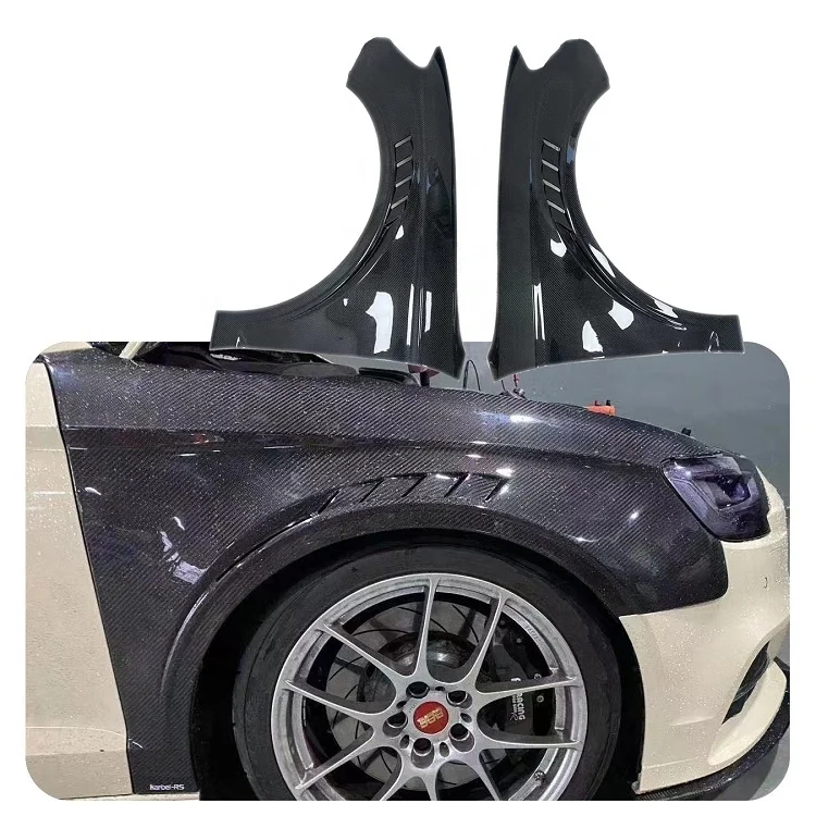 

Carbon Fiber Front Fender Fenders for Audi S3 A3 & RS3 8V.5 2015-2020 A3 S3 RS3
