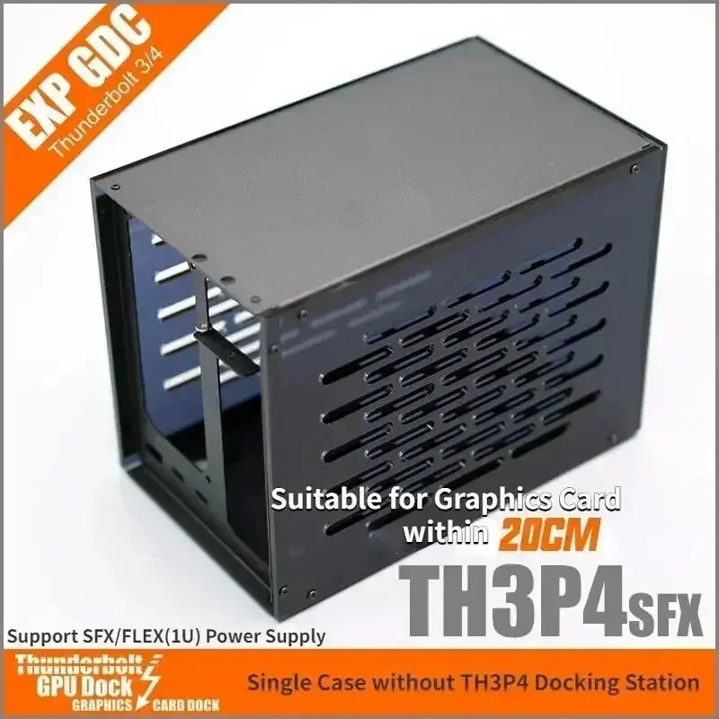 eGPU TH3P4G3 85W版 専用ケース RX6600 セット アップグレードされた TH3P4G3 PD 60W 85W GPU ドック グラフィックス