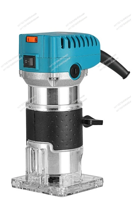 

Trimming machine Electric woodworking tools Engraving opening and slotting Multifunctional small, chamfered, bakelite milling