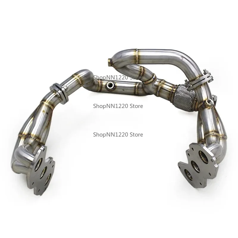 

OEM Headaer Engine Stainless Steel Turbo Manifold For Lotus Evora 3.5 GT410 2017-2019 Automotive Performance Exhaust Access