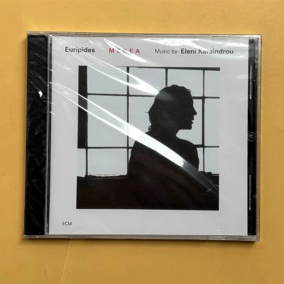 

Pop Eleni Karaindrou Music CD Medea Album Argo's Voyage Music Record Cosplay Walkman Car Soundtracks Box Party Music Collection