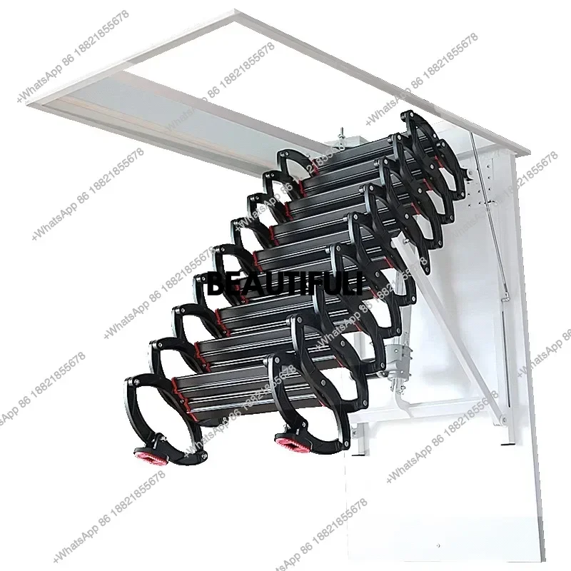Tour à Air extension ladder electric system fully automatic Tsurugi for unloading machine