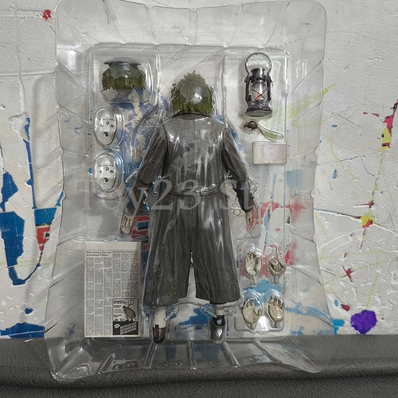 Neca Ultimate Betel Geuse The Bio Exorcist Action Figure Anime Model Collection هدية رعب للهالوين