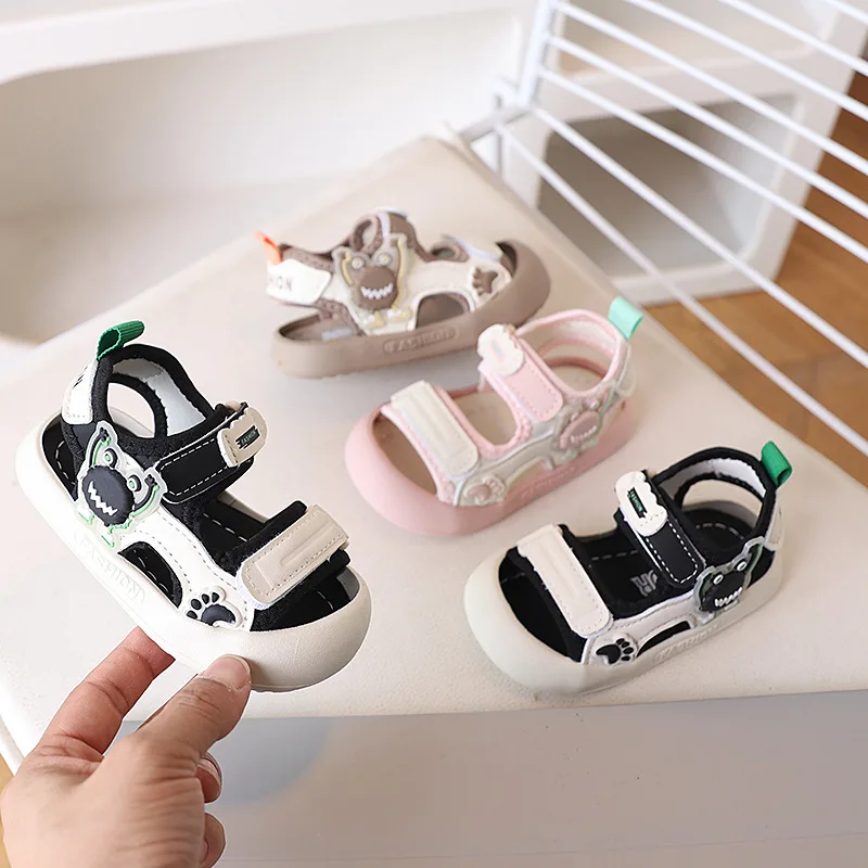 2026 New Summer children sandals Sandals for a child girls Boys beach sandal Breathable summer kids sandals summer children