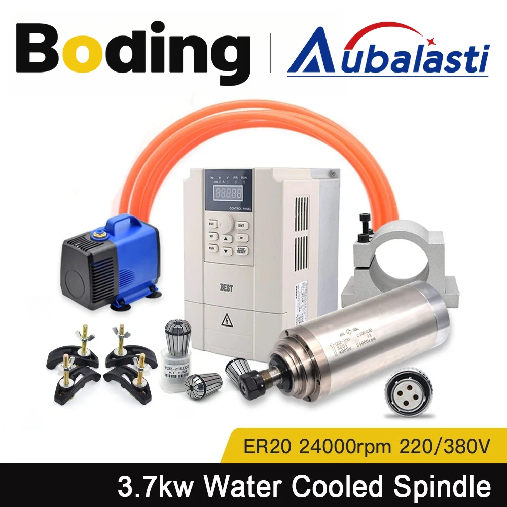 Aubalasti 3.7Kw Cnc… - image