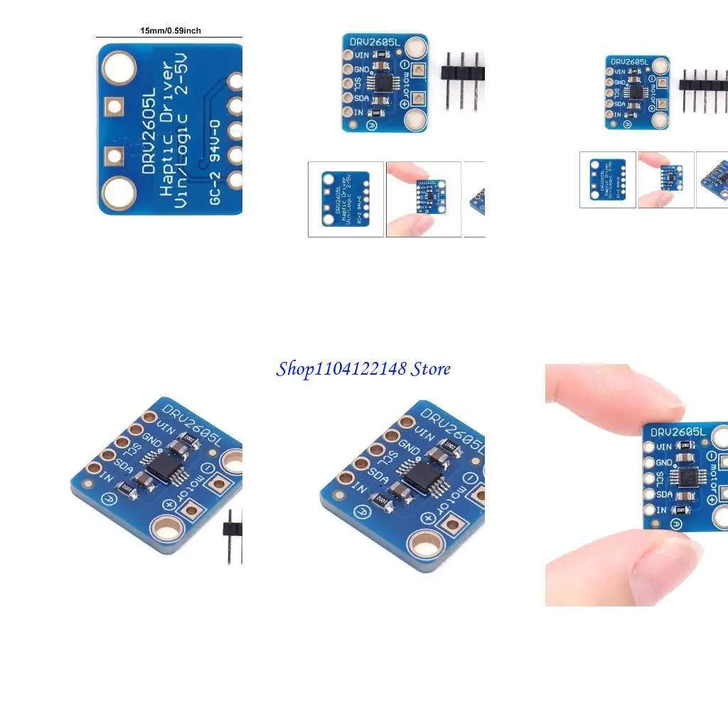 

P9FA DRV2605L Haptic Motor Controller Board Development Tools for 3-5V