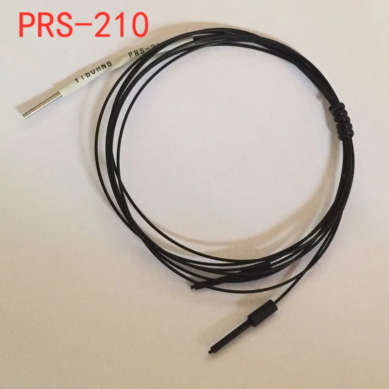 Sensor penguat serat PRS-210 PTS-210 Probe PTE-210 menyebarkan refleksi 2mm kepala pendek