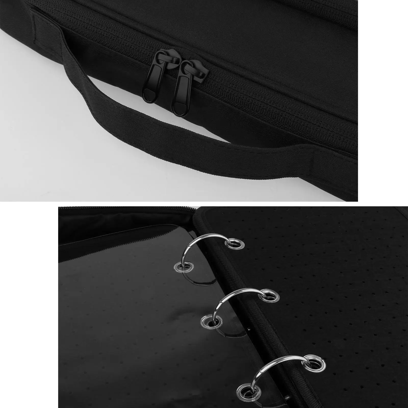 Enamel Pin Display Pages with 6 Pages Organization Brooch Pin Display Bag Carrying Case Pin Book Pin Binder Pins Not Included
