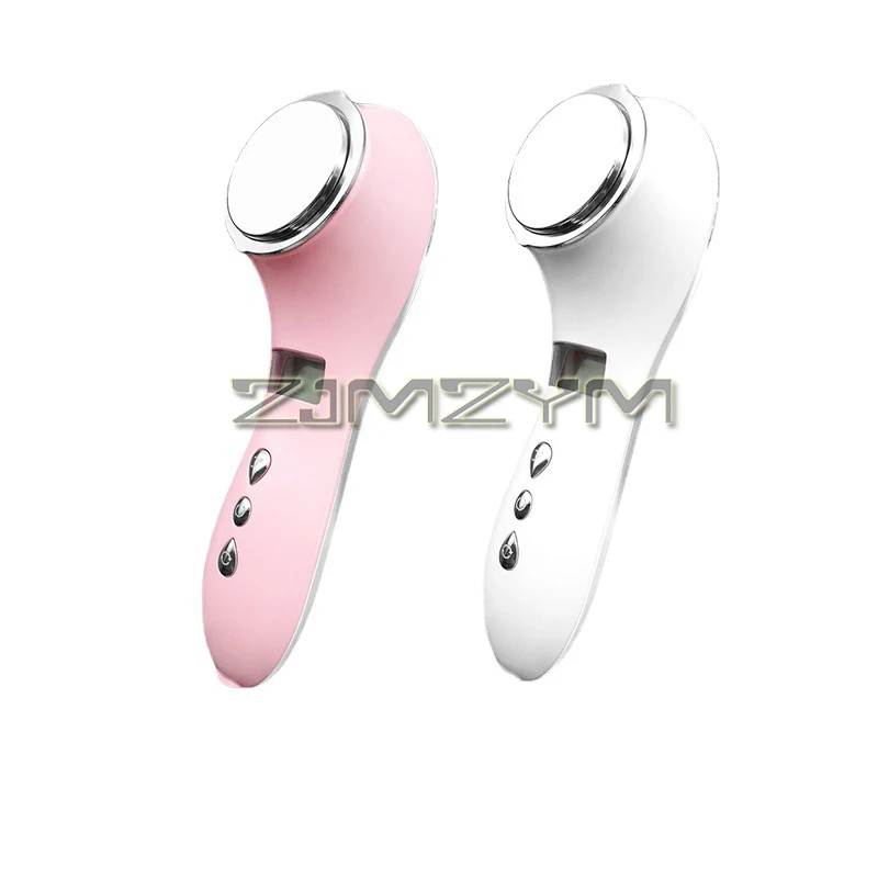 เครื่องทำความสะอาดผิวไอออนิกเครื่องเสริมความงามแบบเหนี่ยวนำไอออนร้อนและเย็นอเนกประสงค์พร้อมจอแสดงผล HD