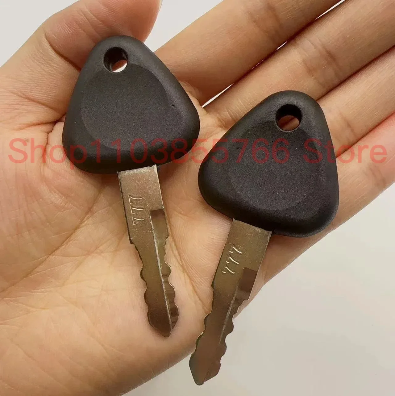 10PCS 777 Key 14529178 Ignition Key for Heavy Equipment Volvo Samsung Excavator