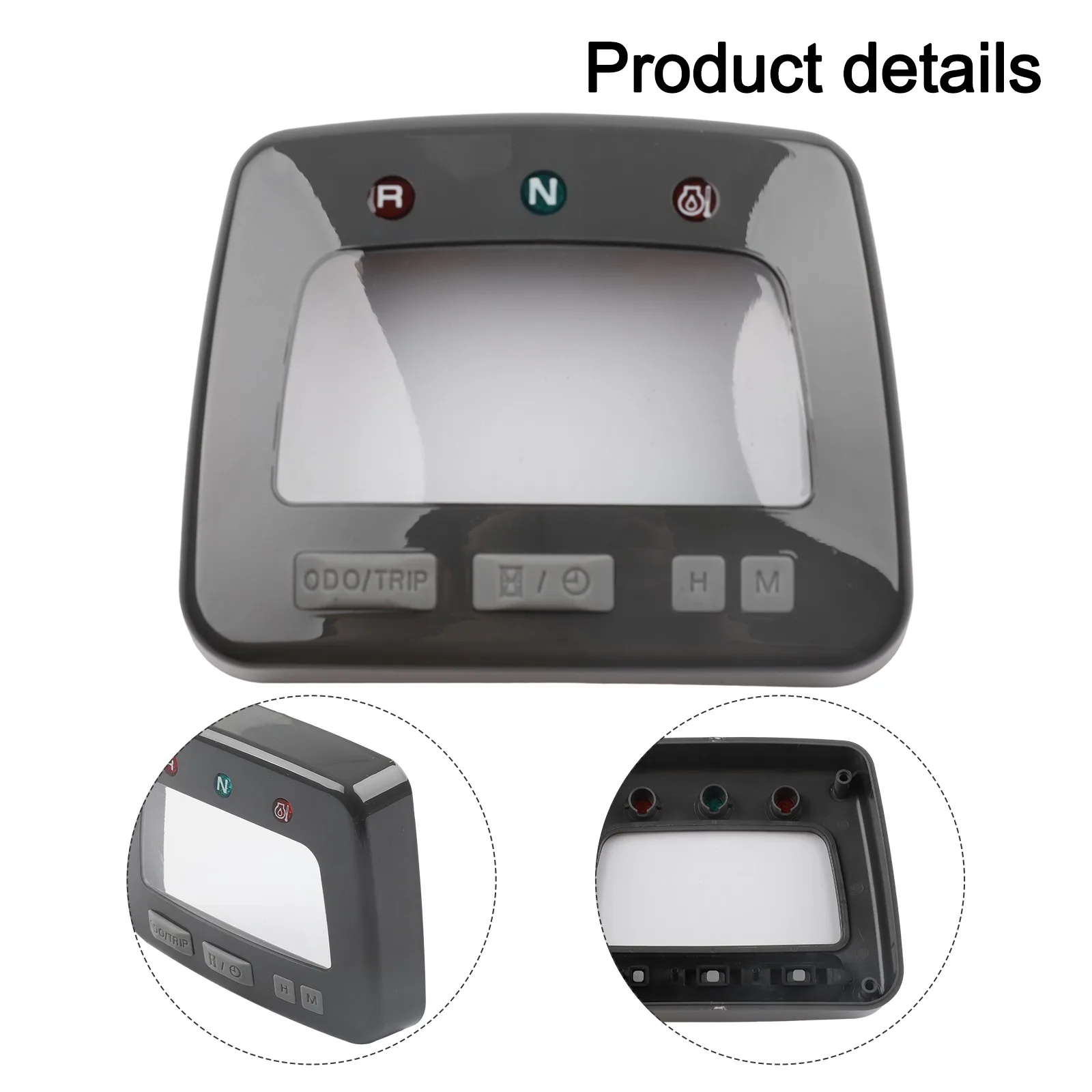 As Shown Speedometer Dash Cover For Rancher Cover Direct Replacement Easy Installation OE Number 37201-HN0-A01 Replacement Part