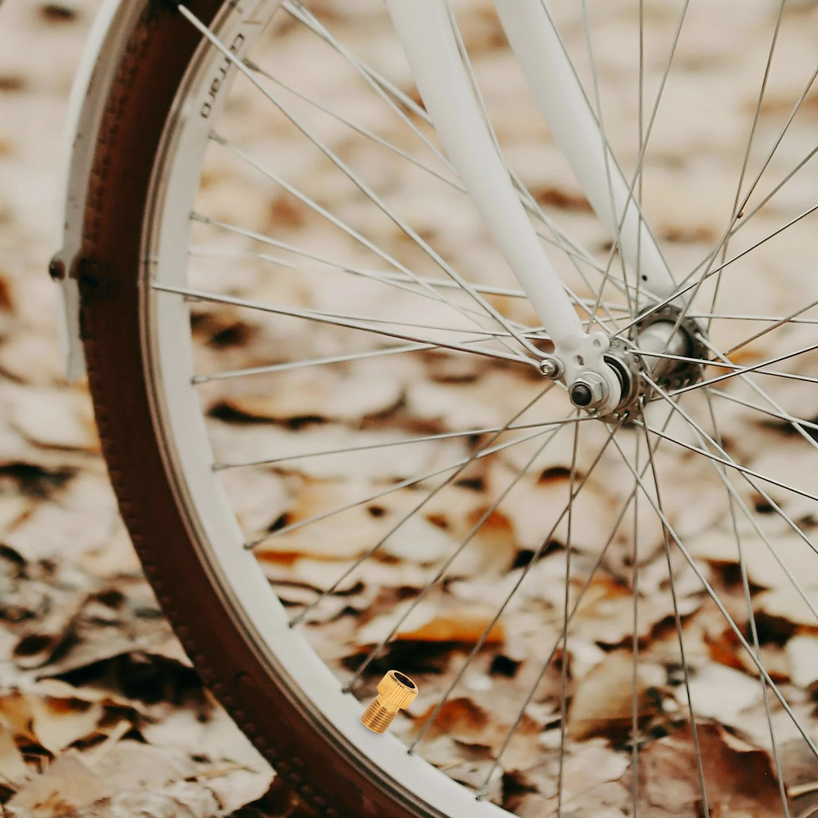 

10pcs To Adapter 1.5Cm Zinc Alloy Rubber Connectors For Bike Pump Air Compressor Valve Repair Tool Cycling