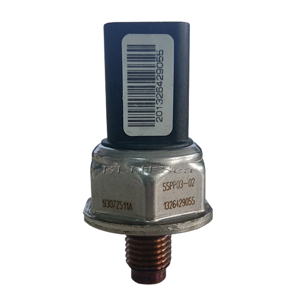 55PP03-02 9307Z511A Fuel Rail Pressure Sensor For Ford Transit Focus Ssangyong Kyrie Jaguar X-TYPE - view 4
