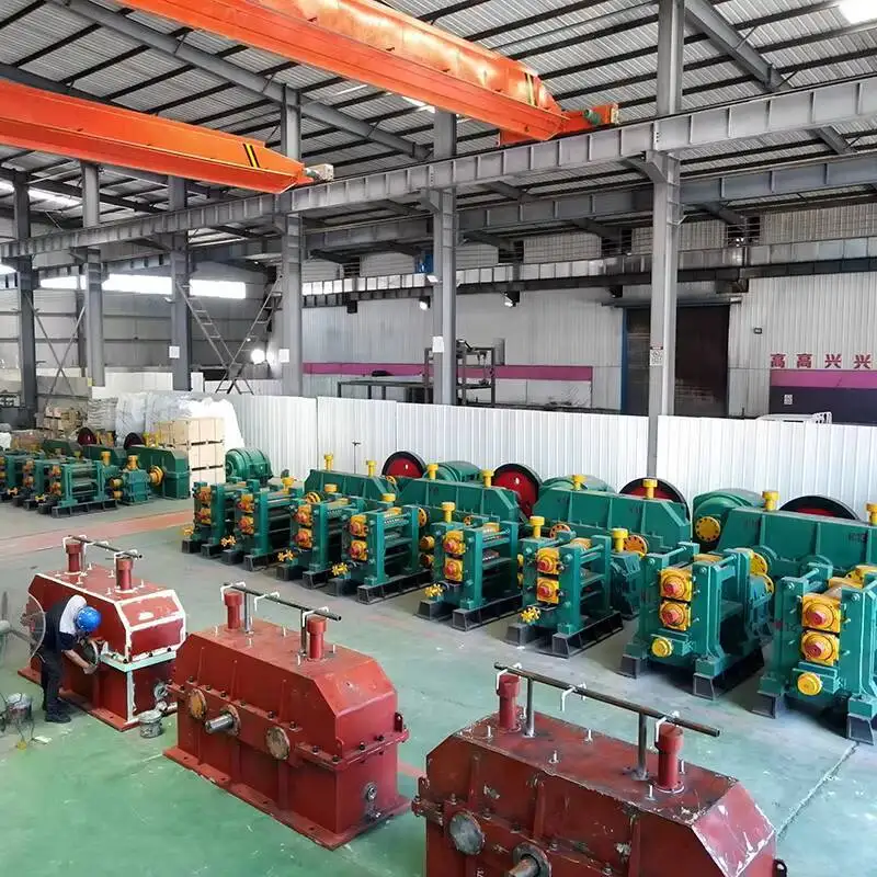 8 مللي متر 16 مللي متر البناء الصلب قضيب حديد التسليح زاوية Tmt بار صغير الساخن إعادة المتداول مطحنة رولز مصنع صنع خط إنتاج هاين