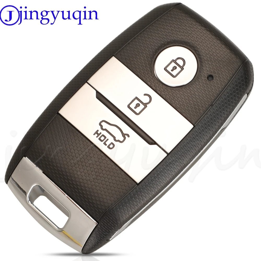 Jingyuqin 3 pulsanti Smart card telecomando chiave per auto Fob 433 MHz 95440-D9100/D9510 ID47 Chip per KIA Sportage 2016
