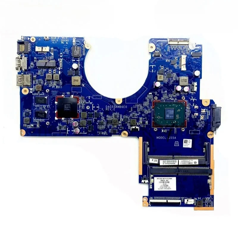 

For HP Pavilion 15-AW 15Z-AW G55A Laptop Motherboard DAG55AMB6E0 Notebook Mainboard with AMD A6-9210 A9-9410 CPU 2G GPU