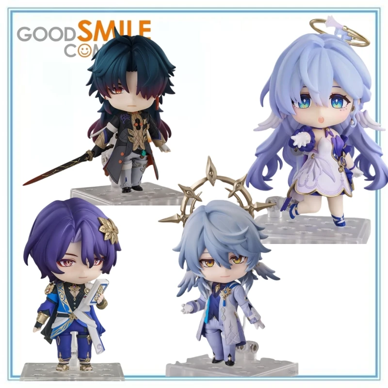 

BANDAI Authentic Figure Honkai Star Rail-Robin-Nendoroid 2694 Yanfei Eula Kaedehara Kazuha Anime Cartoon Original Boys Gift