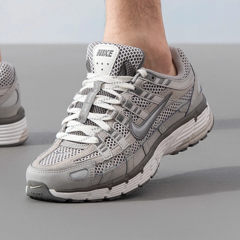 NIKE P-6000 PRM NA męskie buty sportowe treningowe niskie góry oddychające w kratę lekkie buty do biegania obuwie FN6837-012