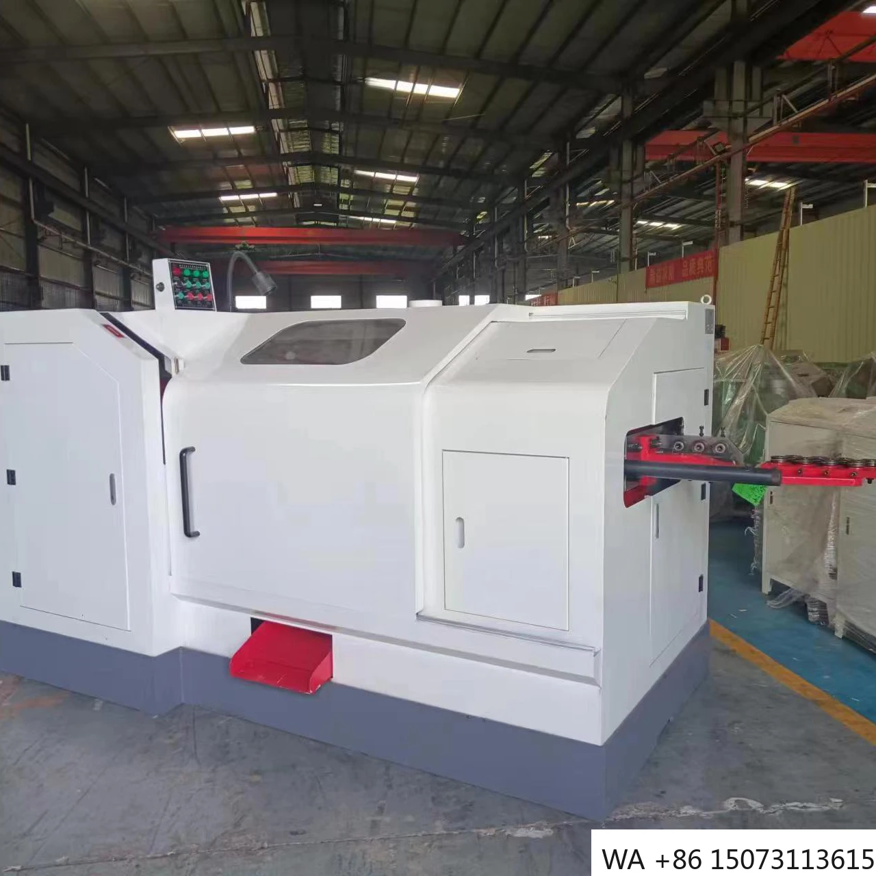 Máquina de forjamento a frio com controle automático de alta velocidade para operações de cabeçote a frio - Venda direta da fábrica