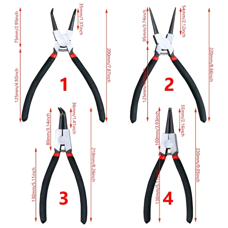 Kìm trị liệu Circlip 9 inch