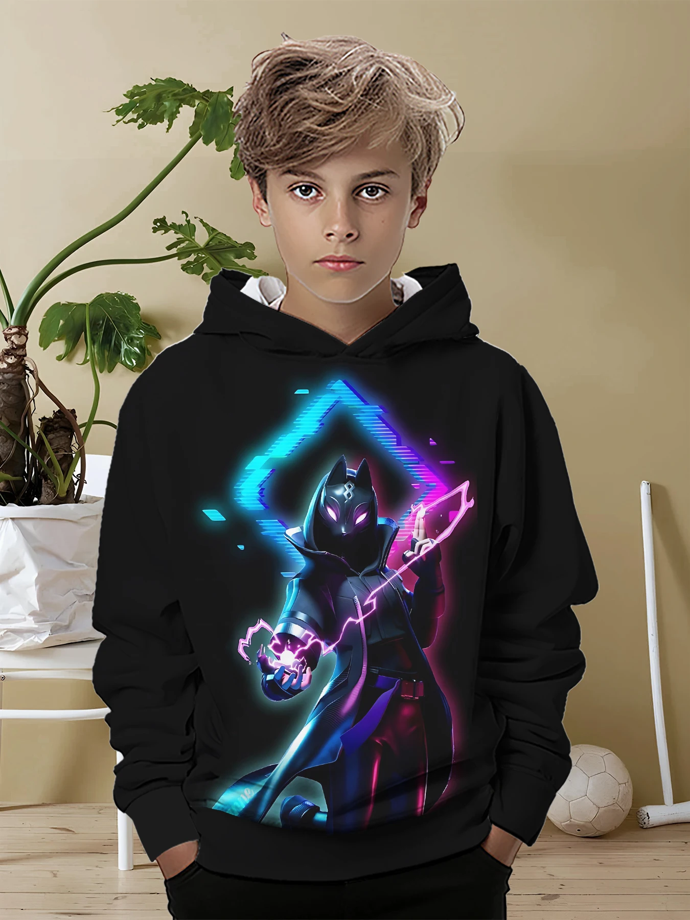 for-Popular-Games-F-Fortnites-3D Print All Seasons Children Casual Sweatshirt Cool Pullover Tops Unisex Clothes Boy Girl Hoodies