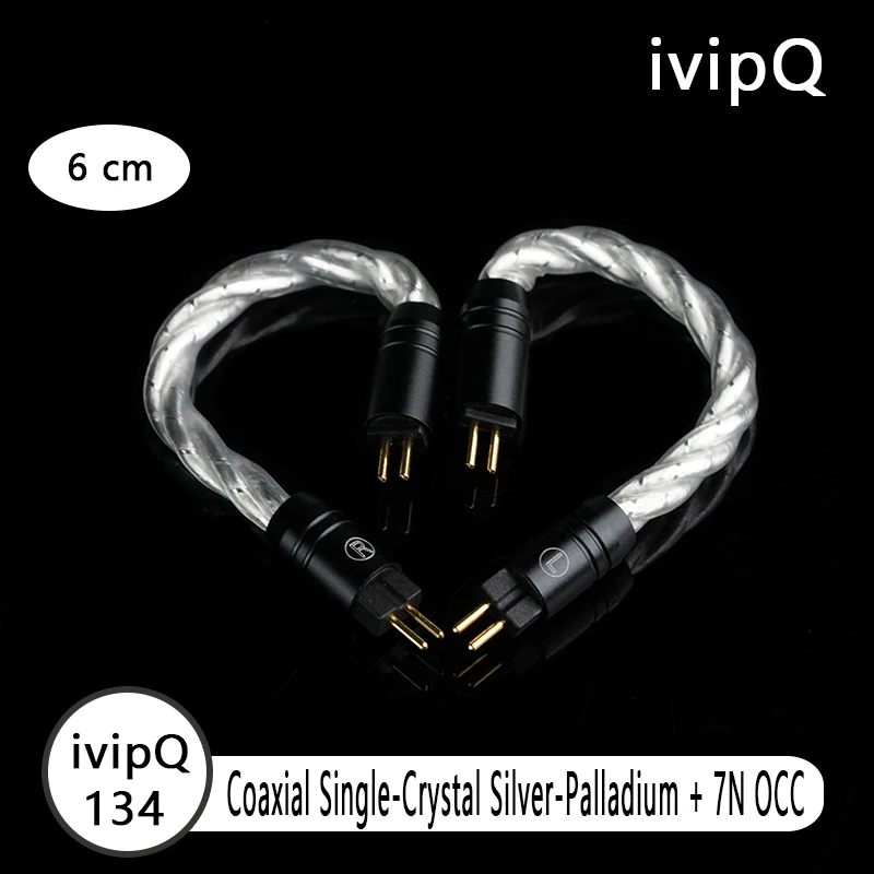 IvipQ HiFi Earphone 2PIN to MMCX IE90 Connector Use For TRN VX BA8 V90 V80 V90s MT1 TA1 VX PRO TRN BT20XS BT30 BT20S PRO Cable. image 2