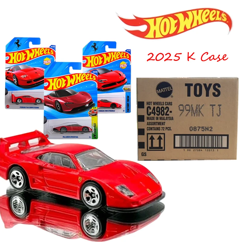 ミニカー HotWheels LAFERRARI F40 SF90 Ferrari Hot Wheels FERRARI SF90 STRADALE with Protector gto f40 f50 enzo