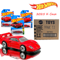 Mattel Hot Wheels 1/64 Mainline Series 2025 K Case Ferrari Sf90 Ferrari F40 Competizione Collectible Car Toys Diecast Vehicle